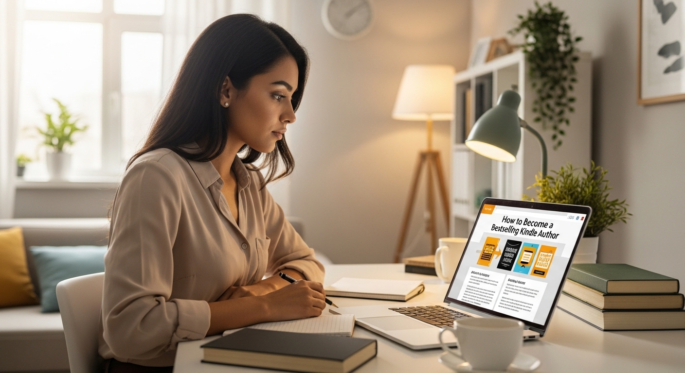 How To Become A Bestselling Author On Amazon Kindle In 2025