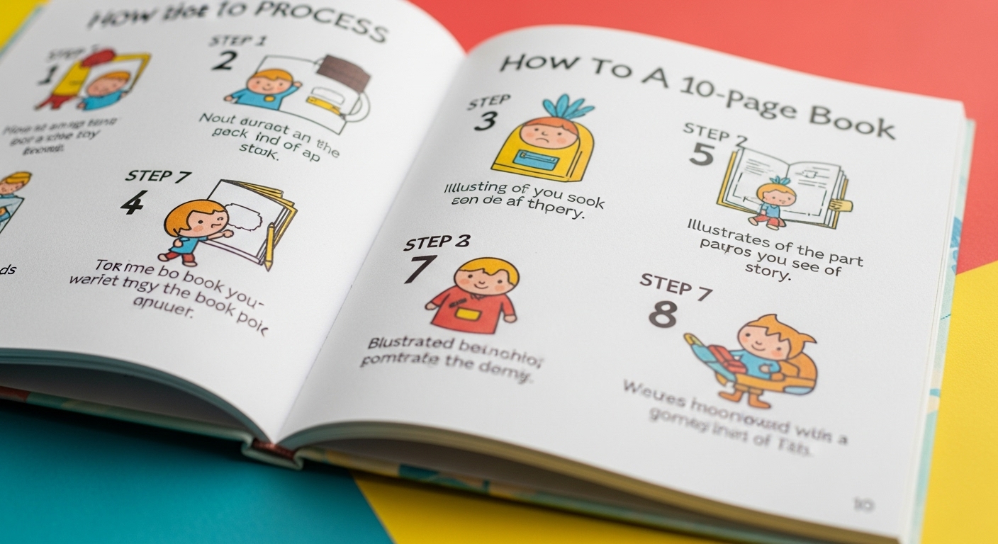 How To Make A Book With 10 Pages