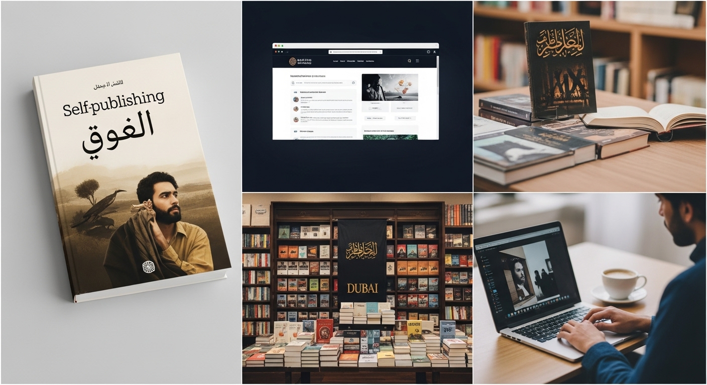 How To Self-Publish A Book In The UAE