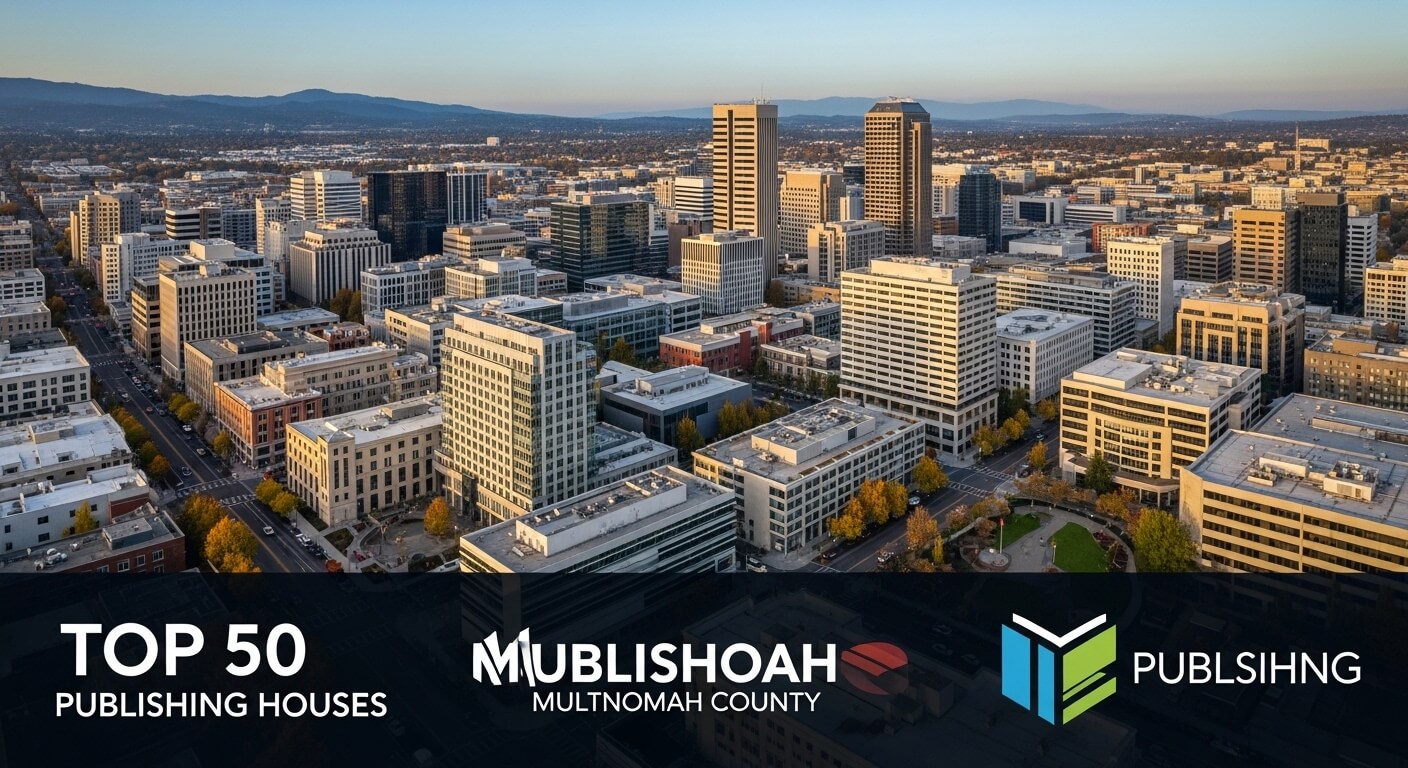 Top 50 Publishing Houses in Multnomah County, OR, USA for 2025