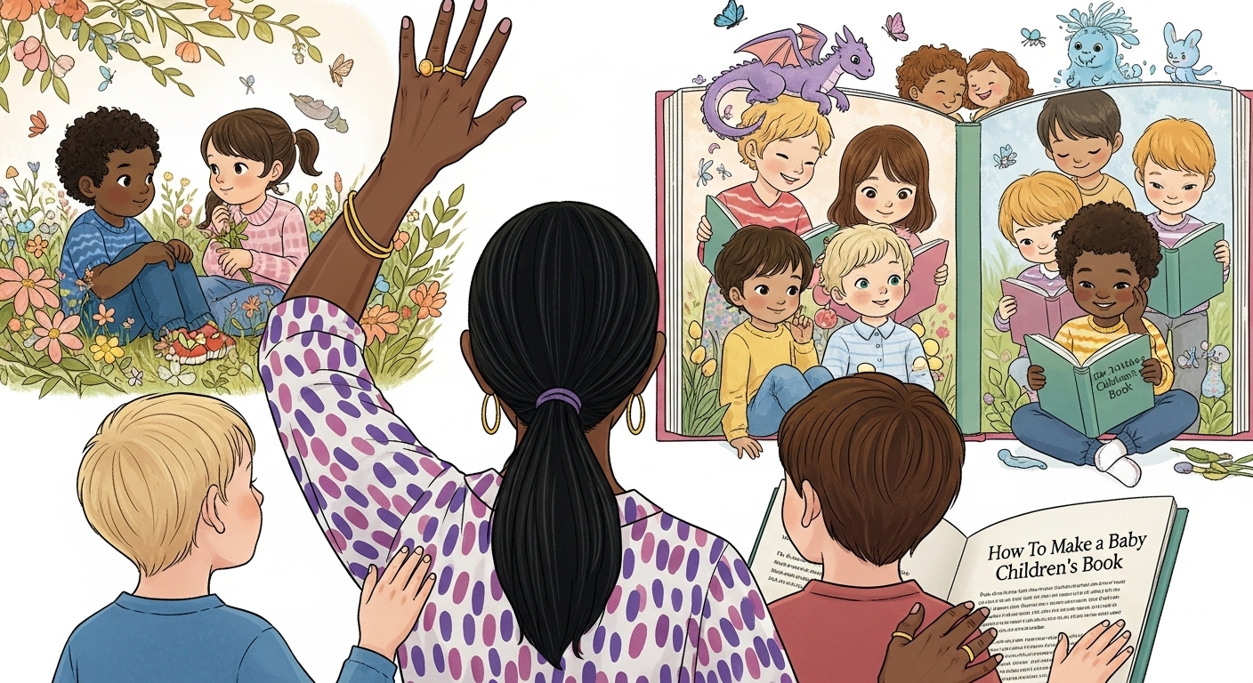 How To Make a Baby Children’s Book