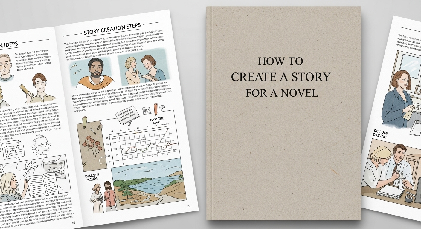 How To Create A Story For A Novel