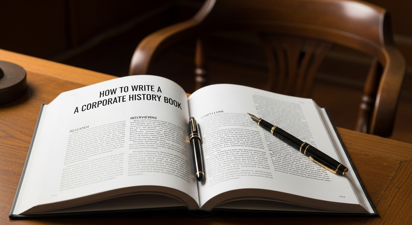 How to Write a Corporate History Book