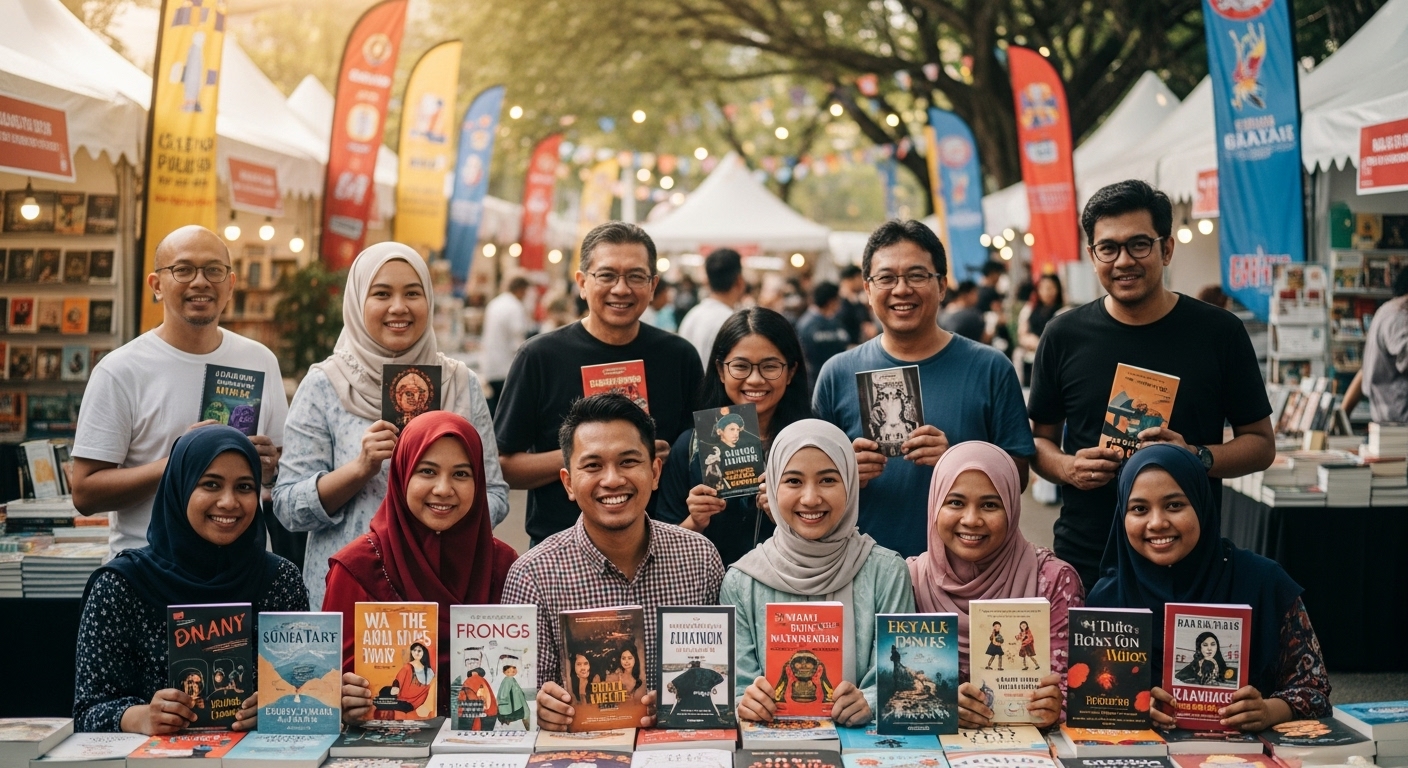 How To Self-Publish A Book In Malaysia