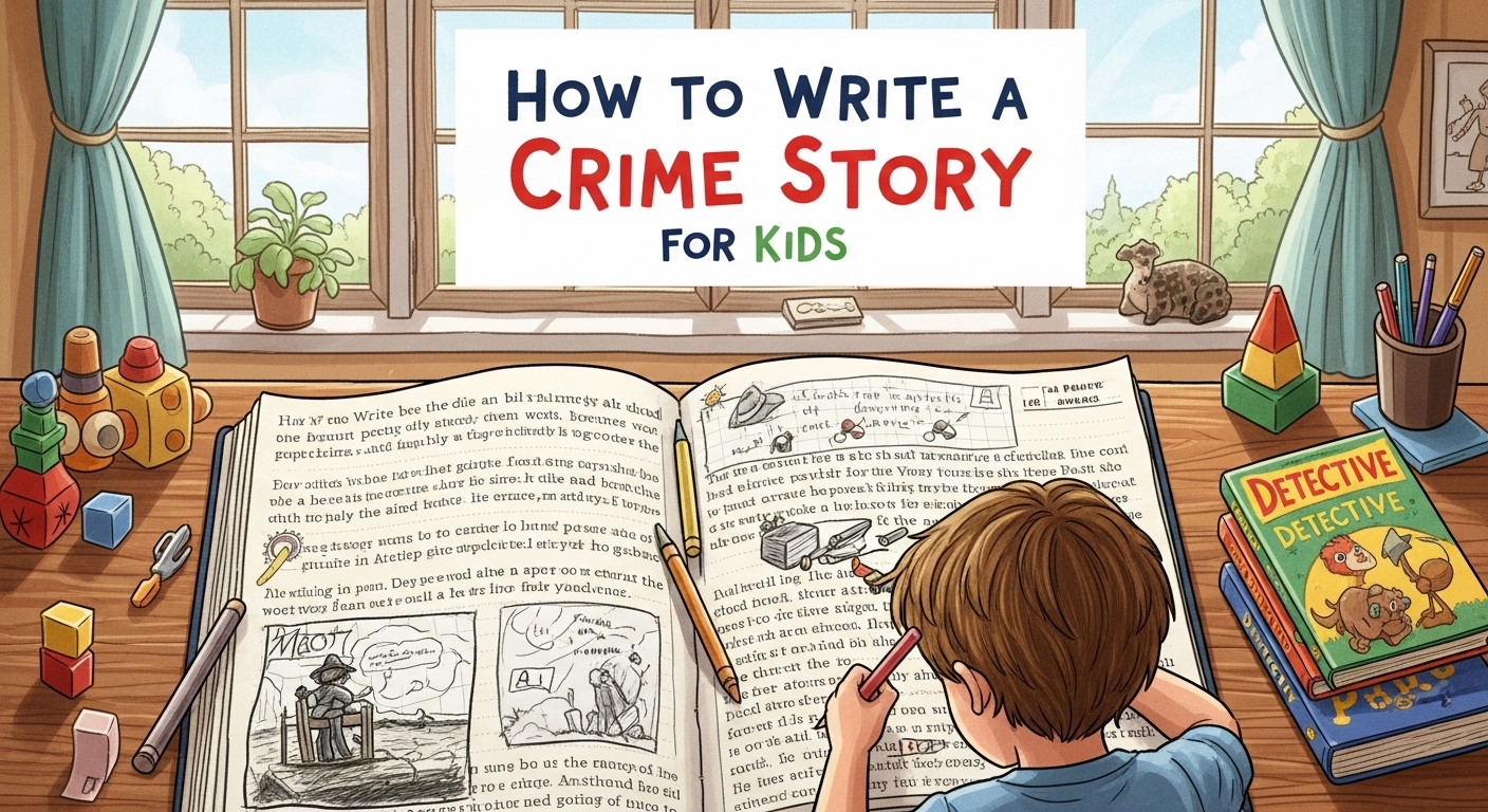 How to Write a Crime Story for Kids