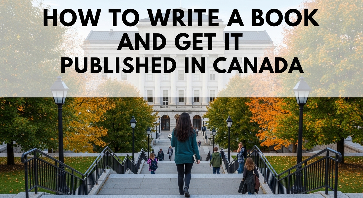 How To Write A Book And Get It Published In Canada