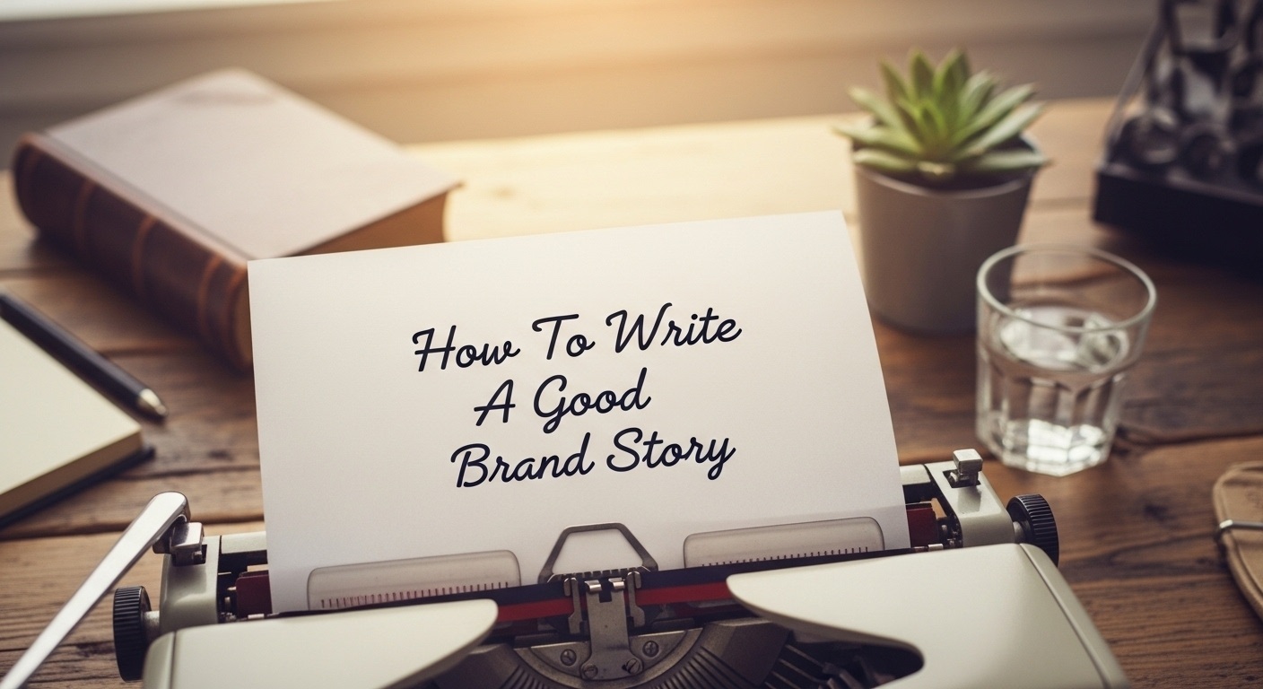 How To Write A Good Brand Story