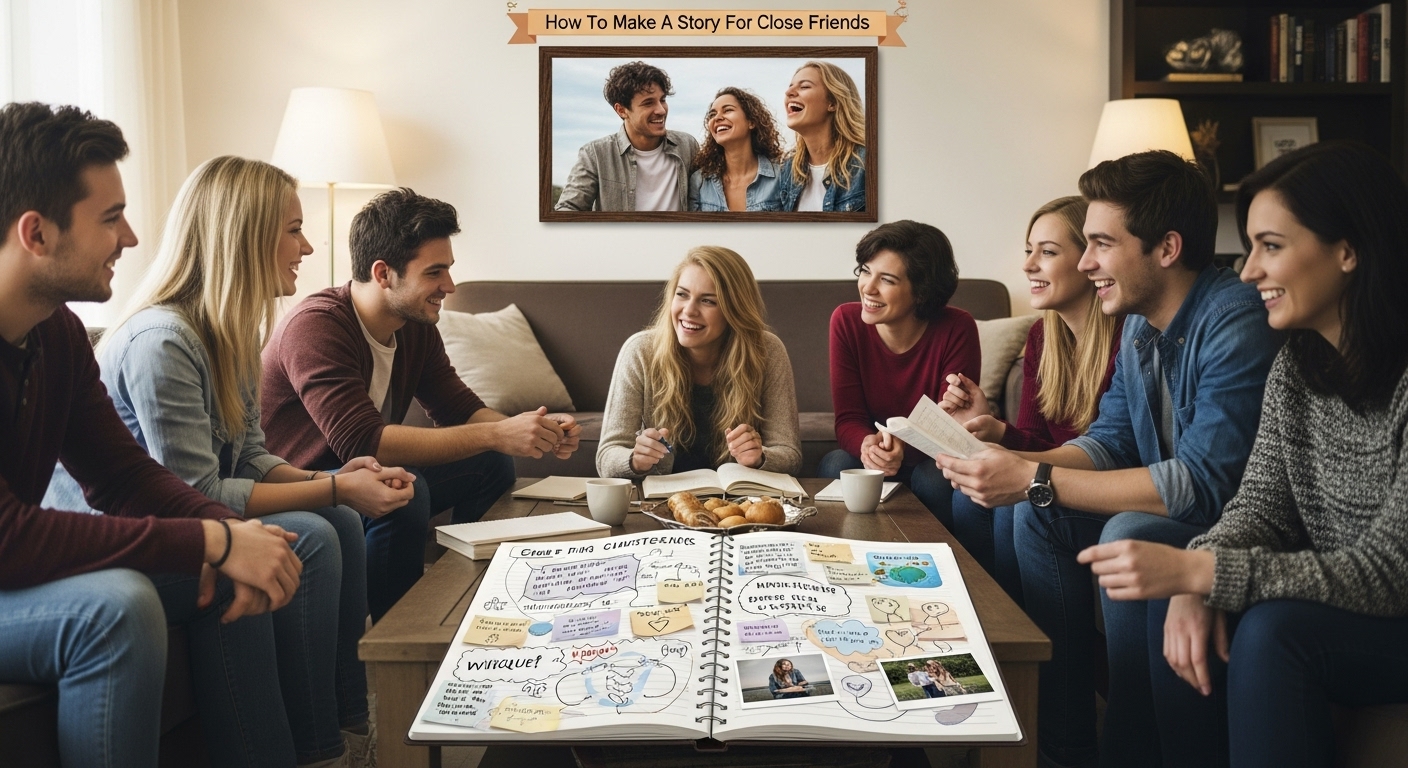 How To Make A Story For Close Friends
