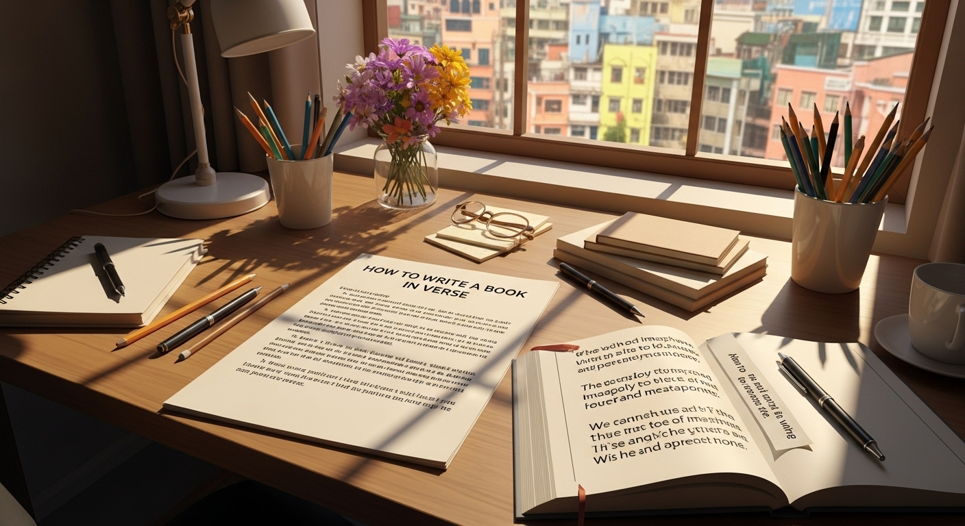 How to Write a Book in Verse