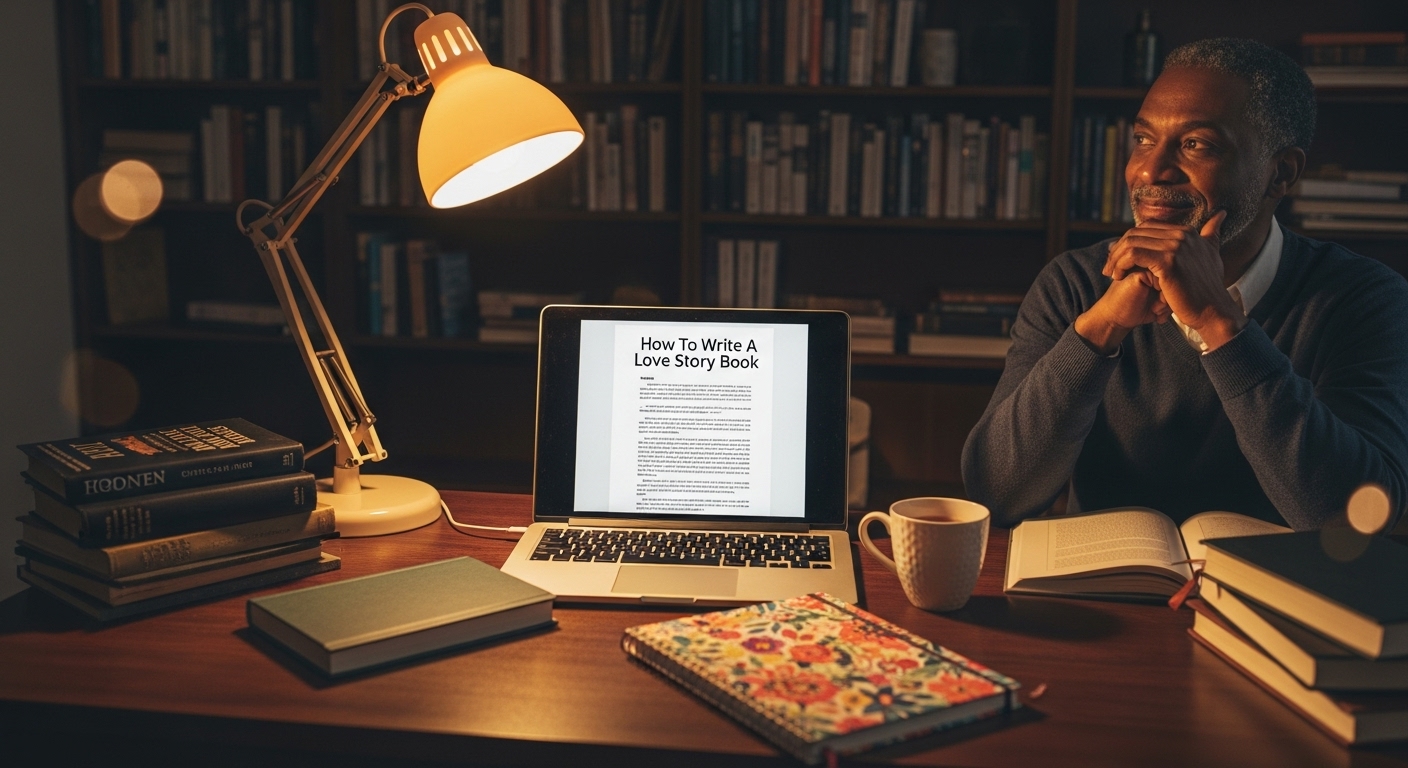 How To Write A Love Story Book