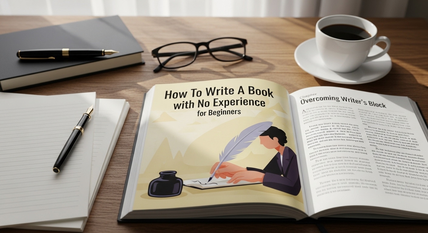 How To Write A Book With No Experience For Beginners