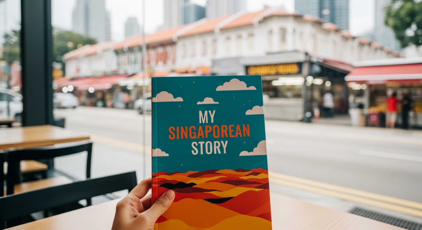 How To Self-Publish A Book In Singapore