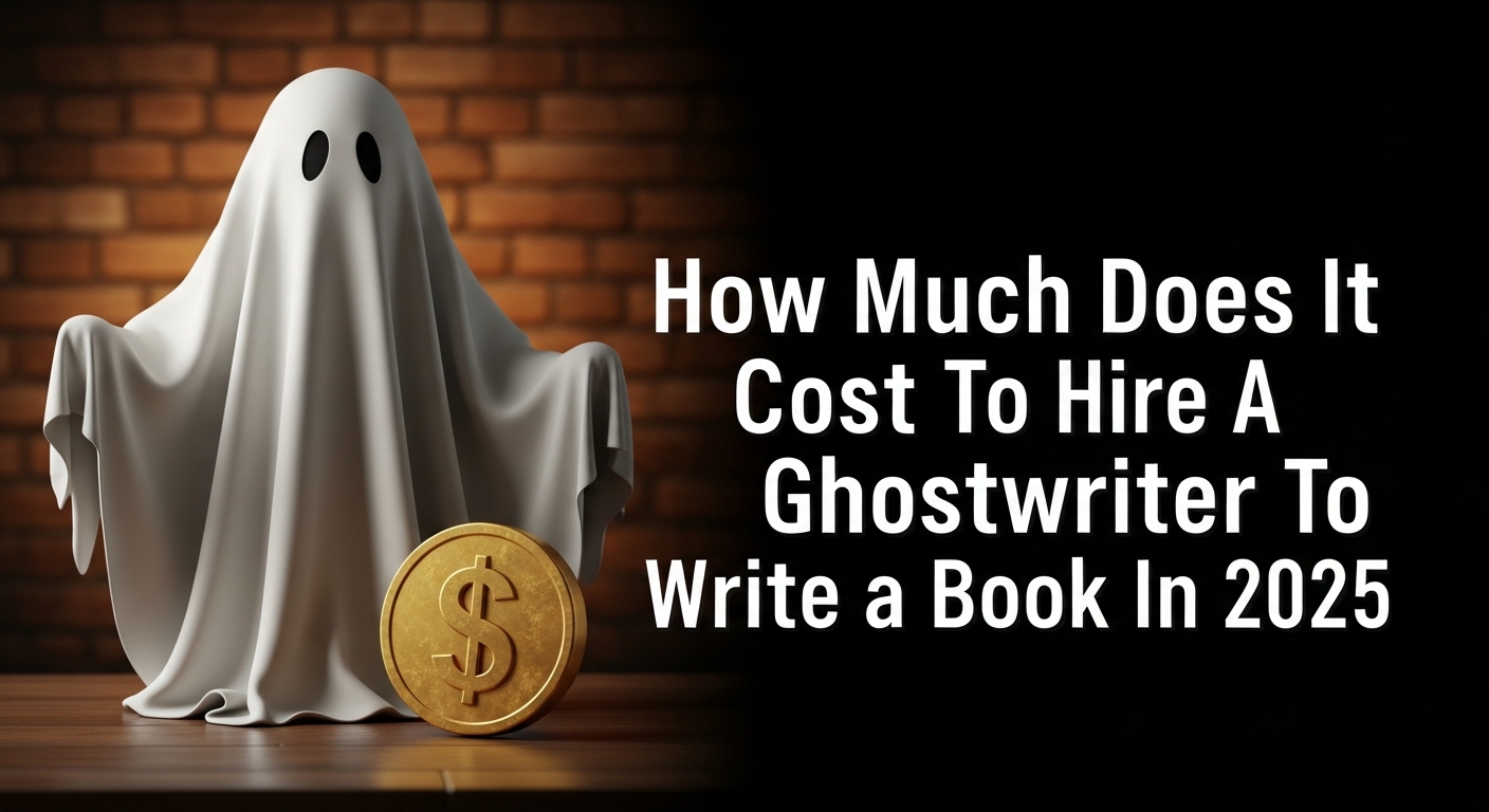 How Much Does It Cost To Hire A Ghostwriter To Write A Book In 2025
