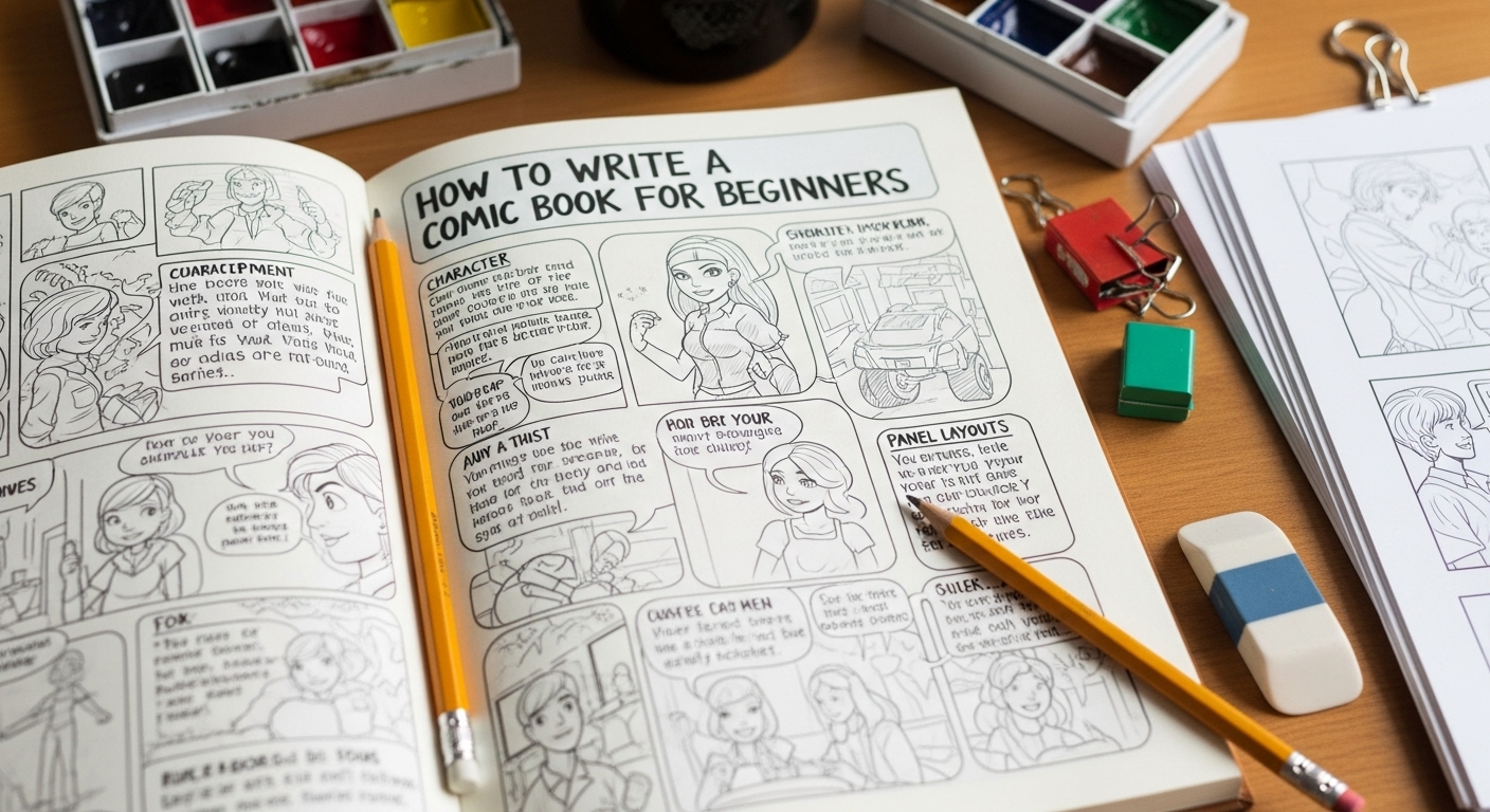 How To Write A Comic Book For Beginners