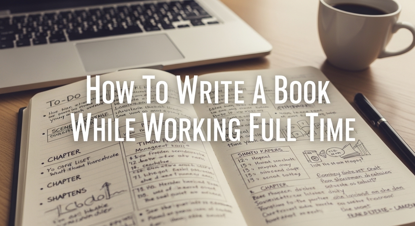 How To Write A Book While Working Full Time
