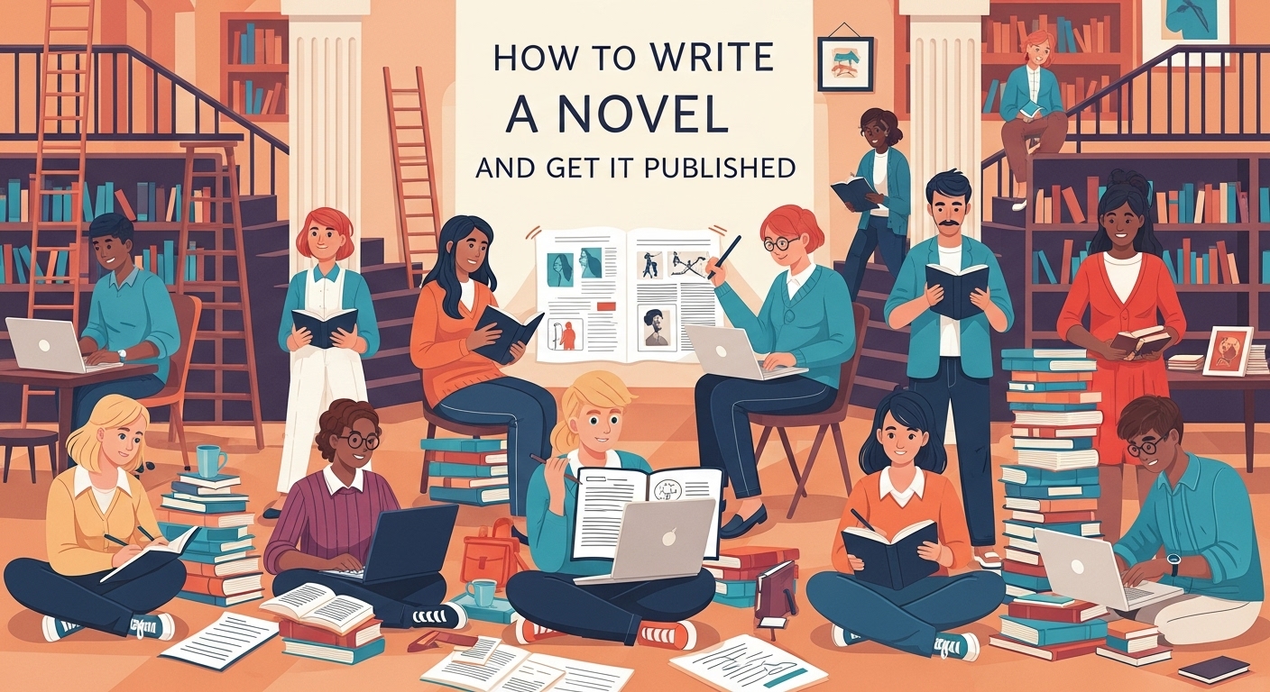 How To Write A Novel And Get It Published