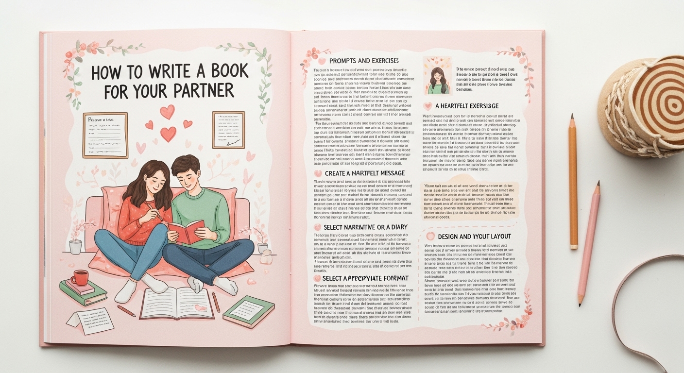 How To Write A Book For Your Partner