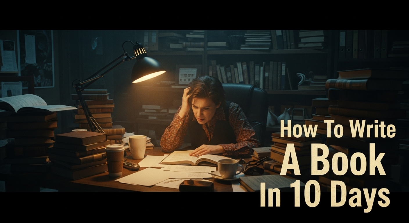 How To Write A Book In 10 Days