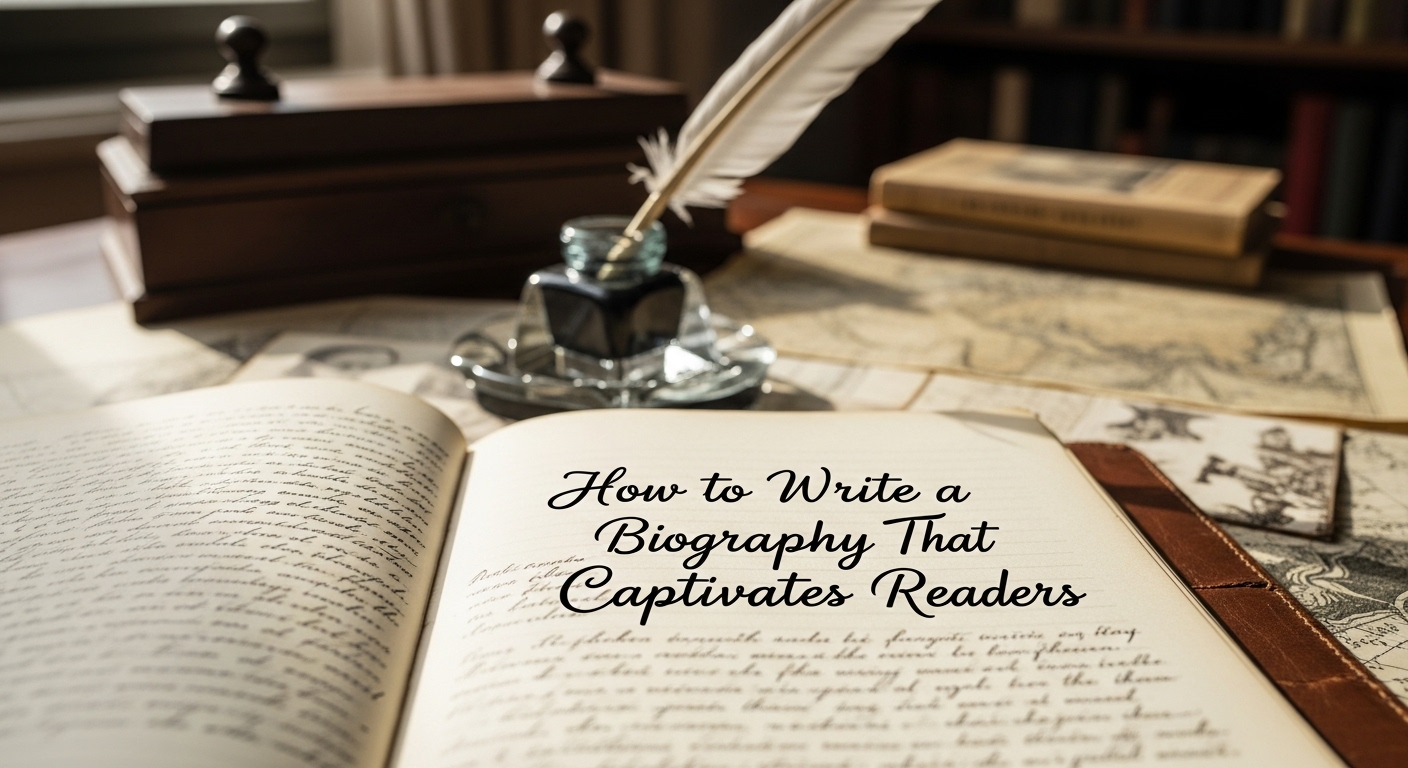 How to Write a Biography That Captivates Readers