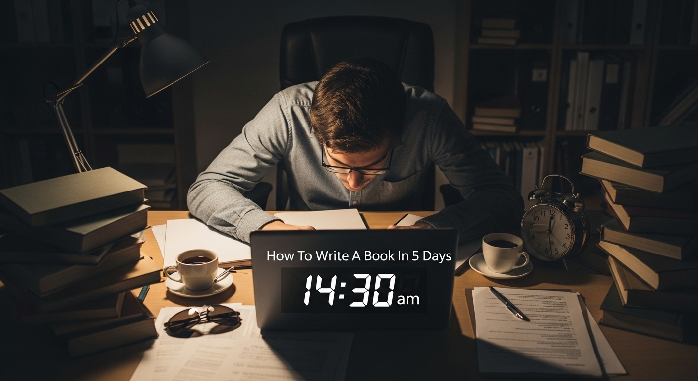 How to Write a Book in 5 Days