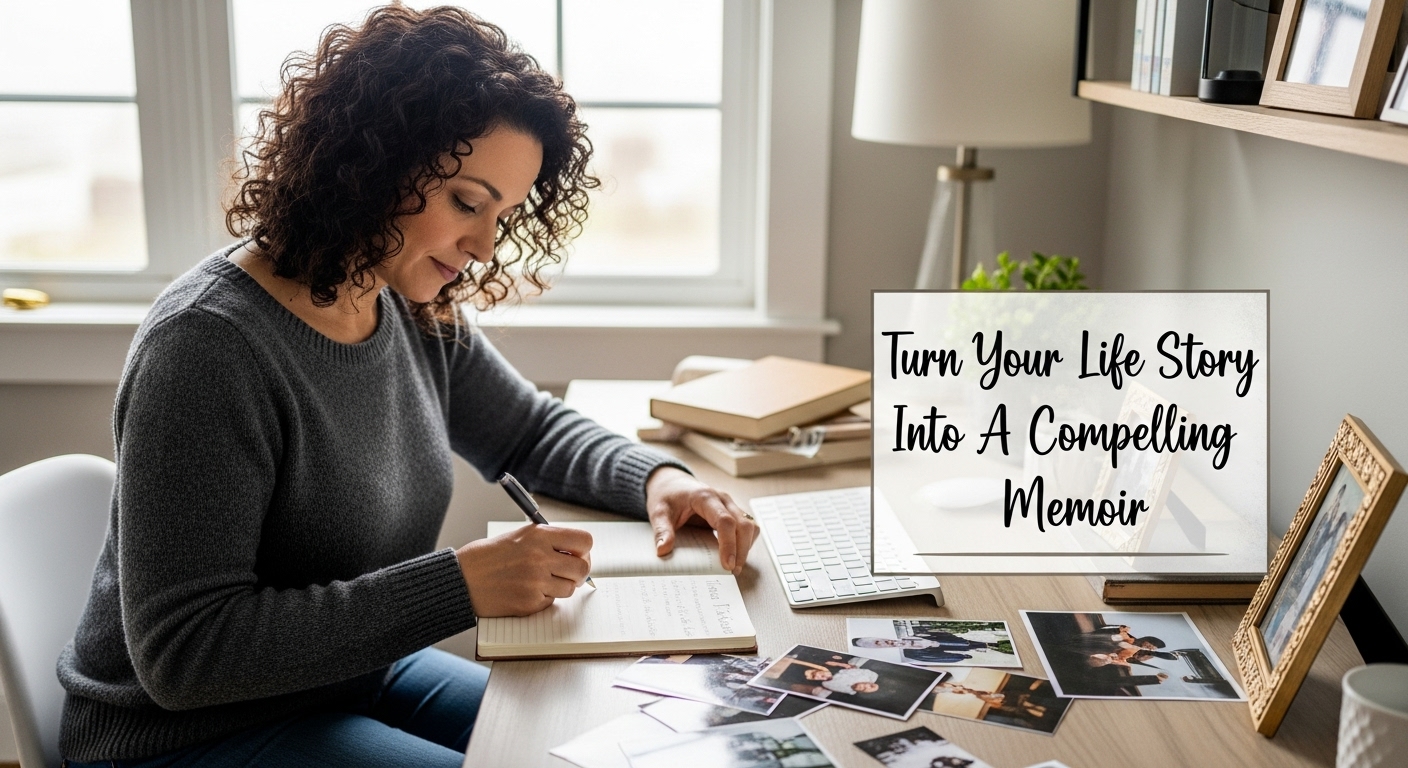 How Ghostwriters Help You Turn Your Life Story Into A Compelling Memoir
