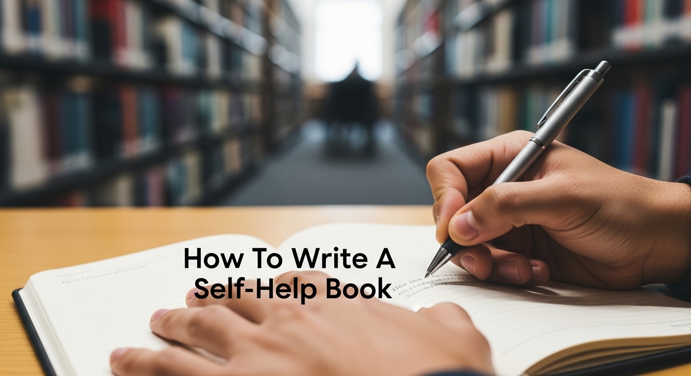 How To Write A Self-Help Book
