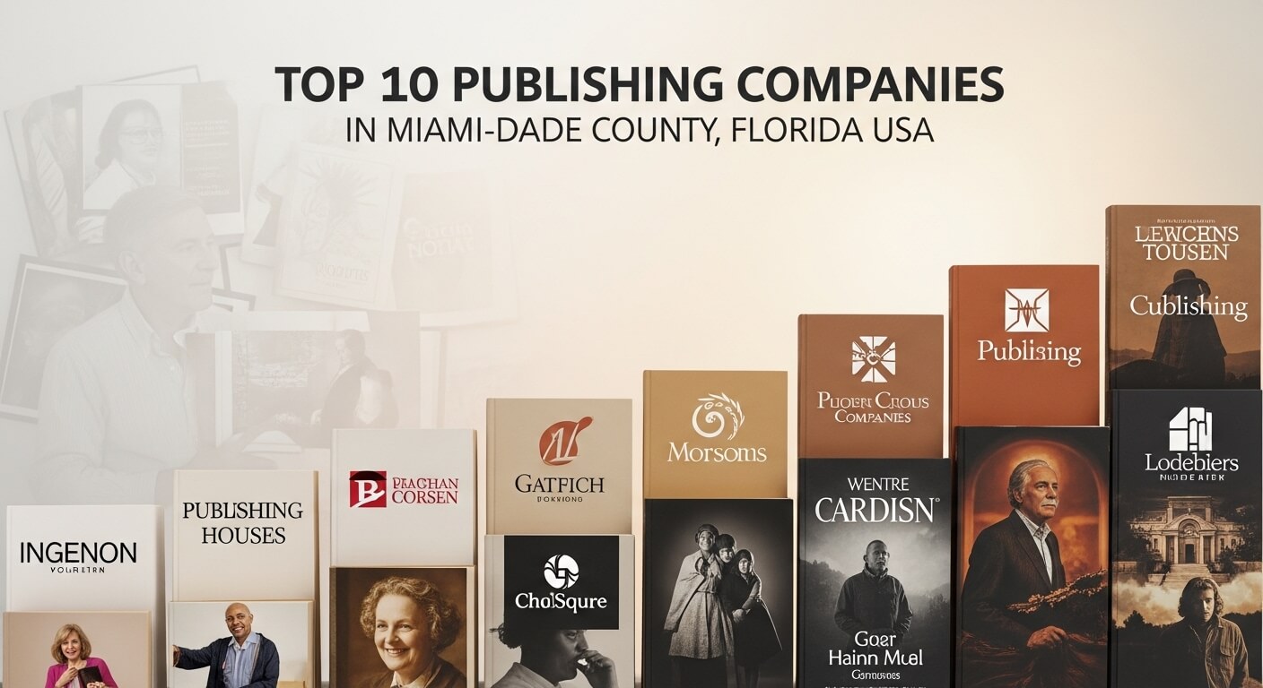 Top 10 Publishing Companies Near Me in Miami-Dade County, Florida, USA for 2025