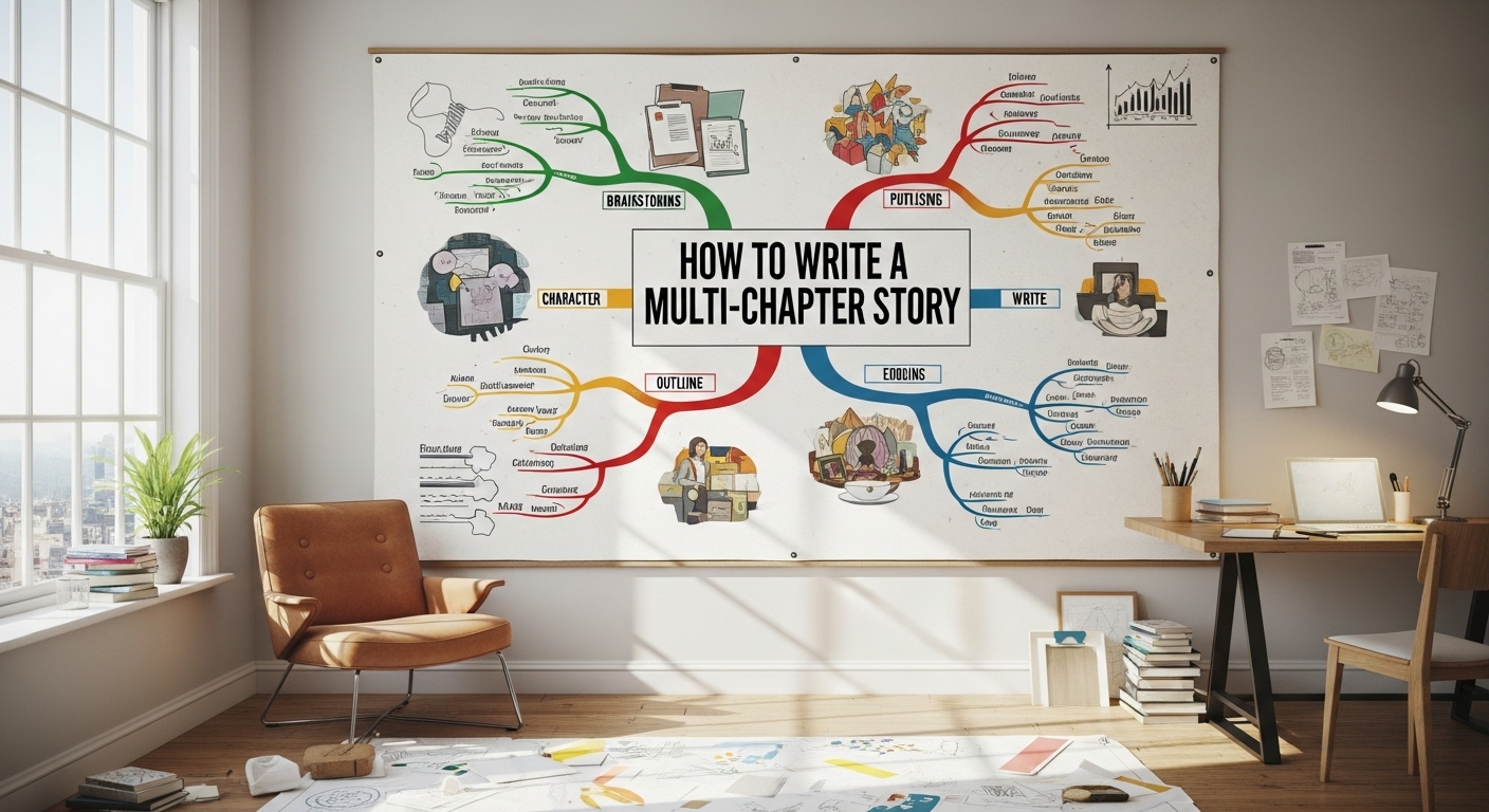 How To Write A Multi-Chapter Story