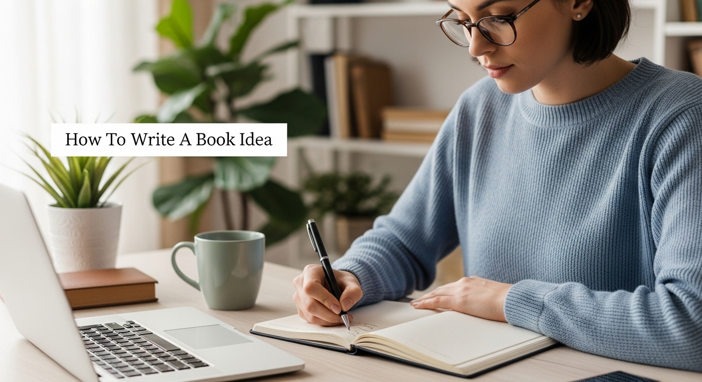 How to Write a Book Idea
