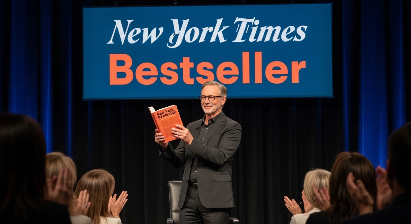 How To Become A New York Times Bestselling Author In 2025?