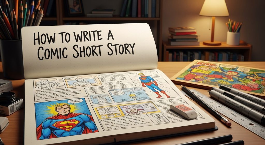How To Write A Comic Short Story