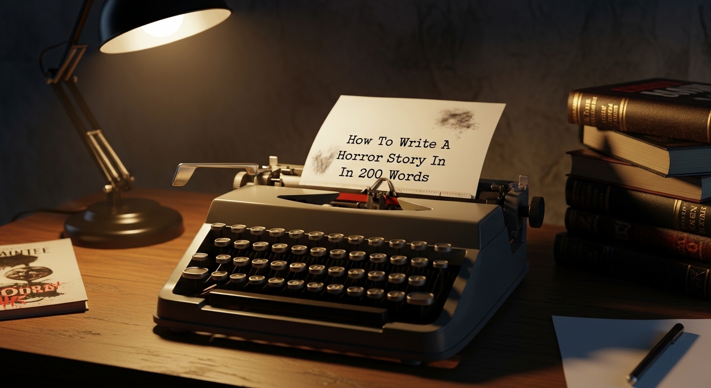 How To Write A Horror Story In 200 Words