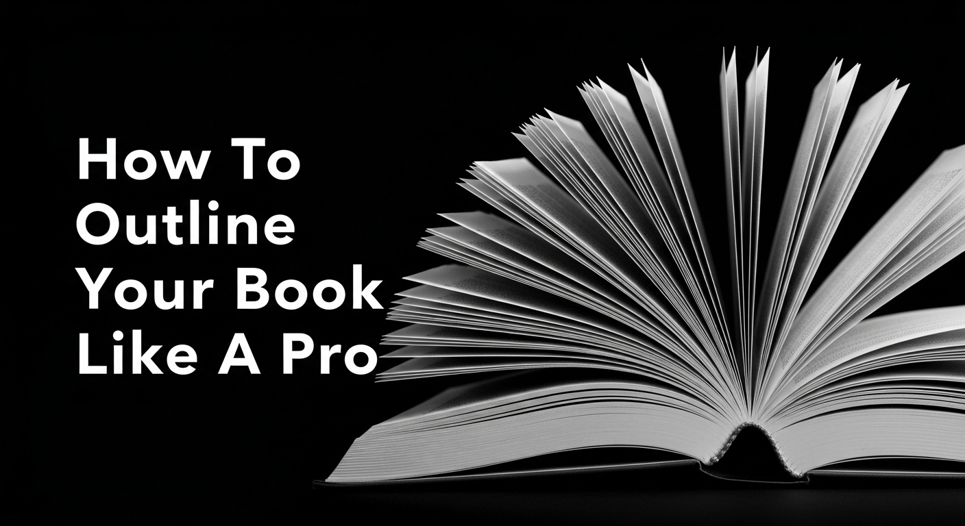 How To Outline Your Book Like A Pro (Even If You Hire A Ghostwriter)