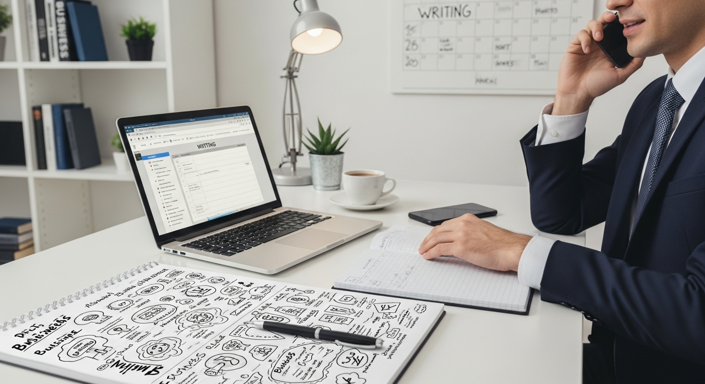 How Busy Entrepreneurs Can Finally Write Their Business Book