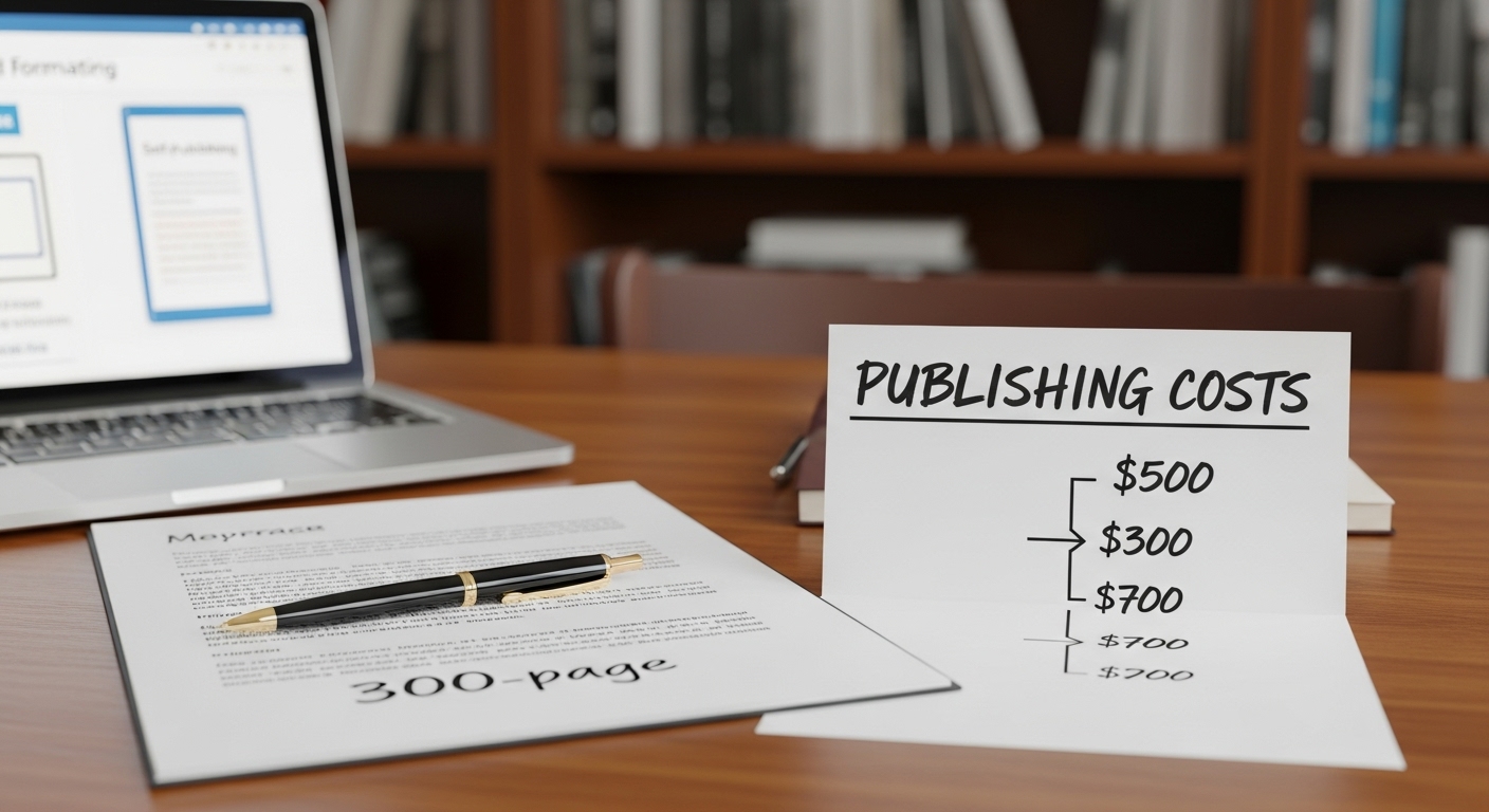 How Much Does It Cost To Make a 300-Page Book?