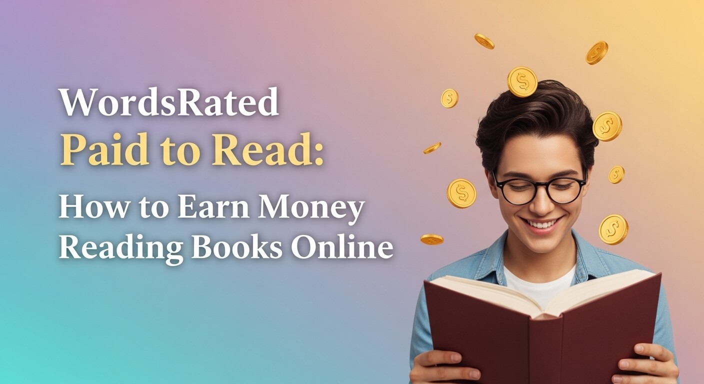 WordsRated Paid to Read How to Earn Money Reading Books Online