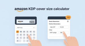 Amazon KDP Cover Template Calculator | Free Tool for Perfect Book Cover