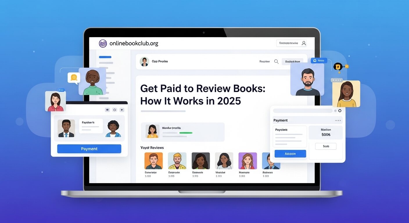 onlinebookclub org Get Paid to Review Books