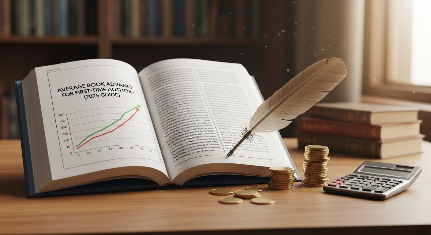 Average Book Advance for First-Time Authors (2025 Guide)