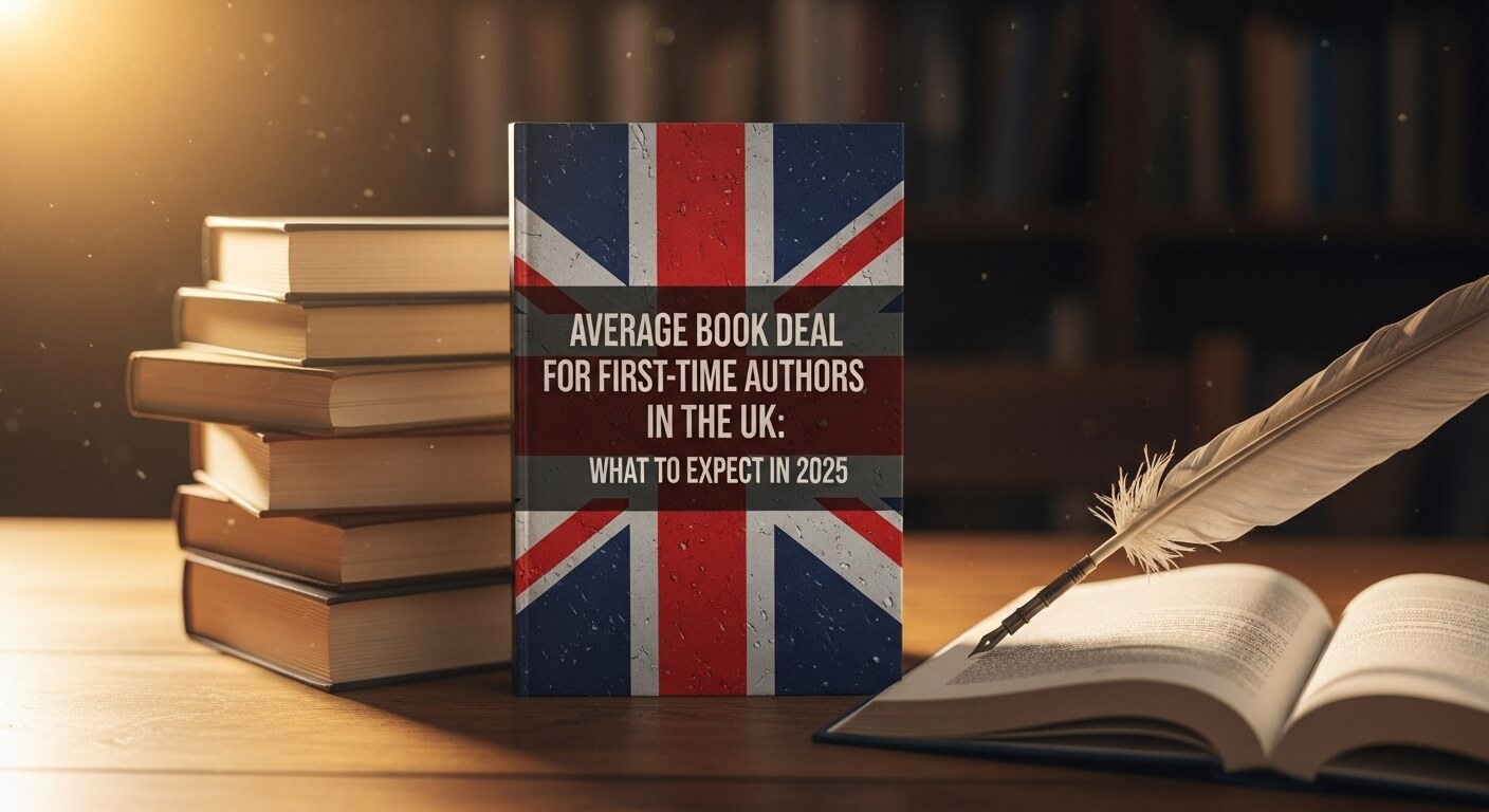 Average Book Deal for First Time Authors uk