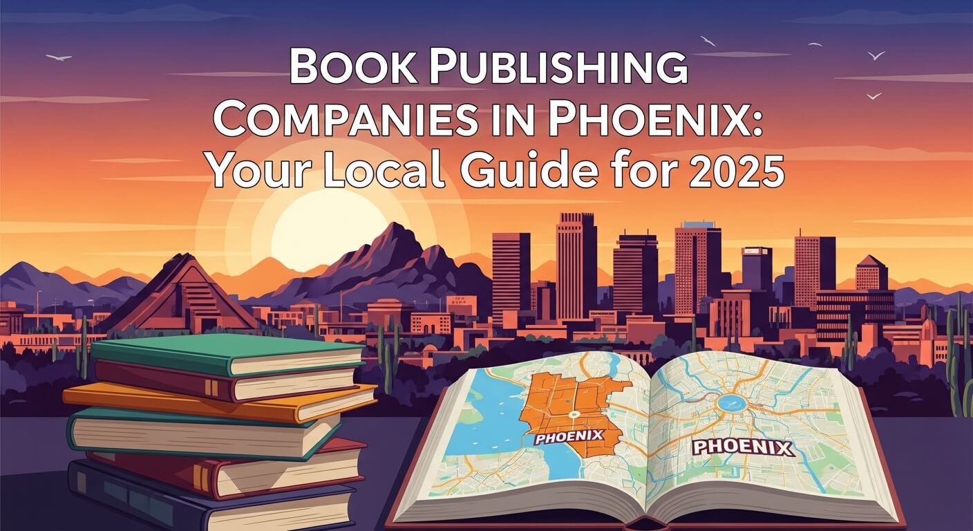 Book Publishing Companies in Phoenix Your Local Guide for 2025