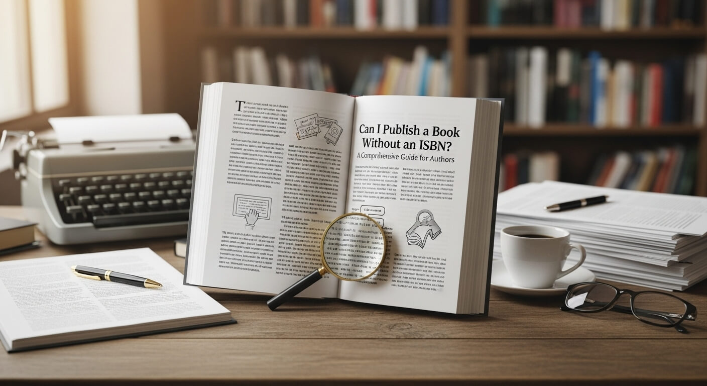 Can I Publish a Book Without an ISBN