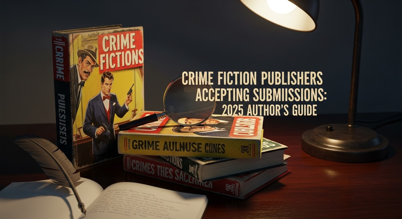Crime Fiction Publishers Accepting Submissions