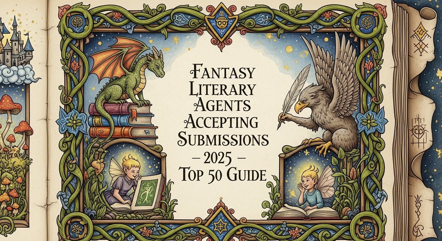 Fantasy Literary Agents Accepting Submissions 2025