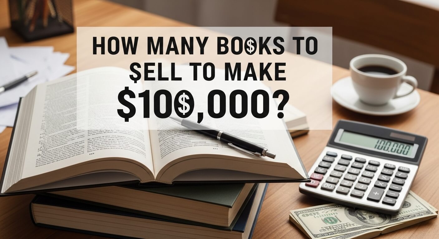How Many Books to Sell to Make $100,000
