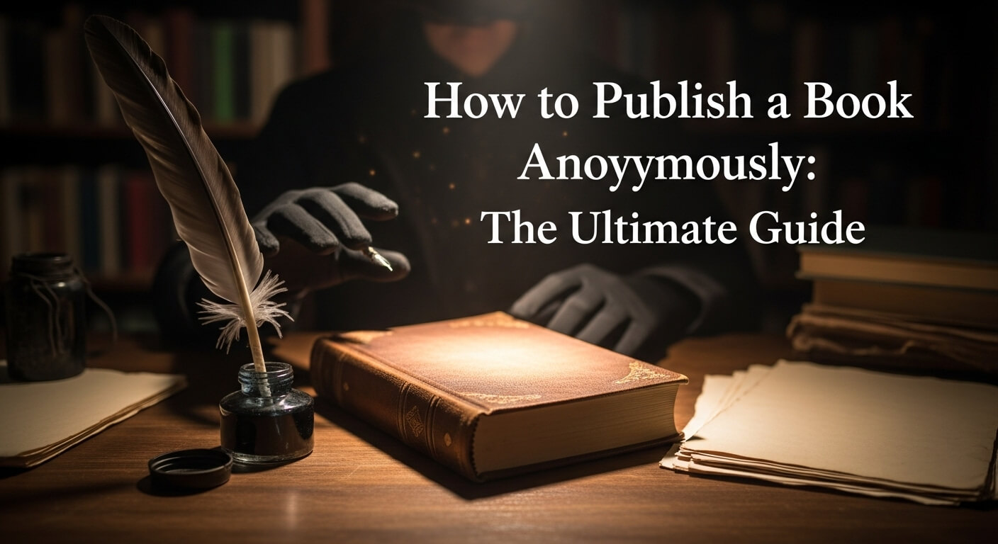 How to Publish a Book Anonymously
