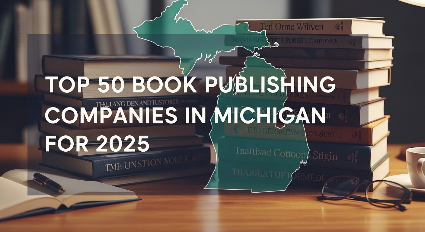 Top 50 Book Publishing Companies in Michigan for 2025