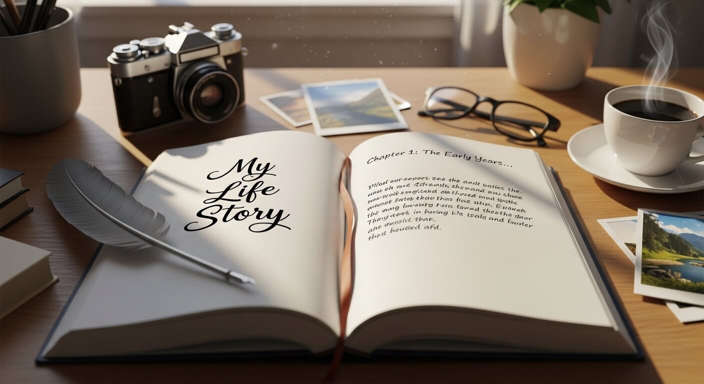What Is It Called When You Write a Book About Your Life