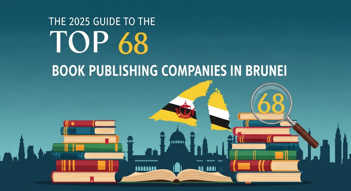 The 2025 Guide to the Top 68 Book Publishing Companies in Brunei