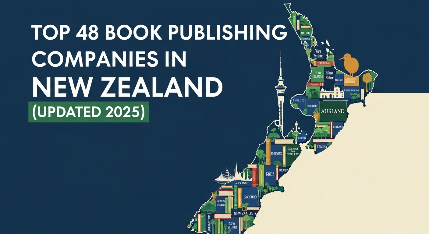 Top 48 Book Publishing Companies in New Zealand